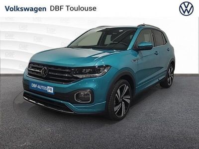 occasion VW T-Cross - 1.0 TSI 110 Start/Stop BVM6 R-Line