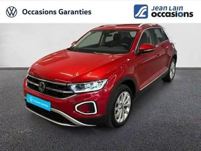Occasion VW T-Roc 2023 Rouge SUV