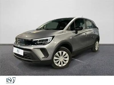 Gris foncé, métallisé, gris Occasion 2022 Opel Crossland X SUV | 13 980 € (Prix juste)