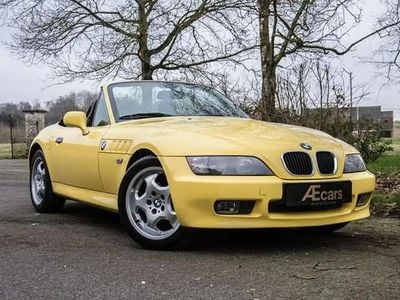Occasion BMW Z3 116 ch (85 kW) 1998 Jaune Cabriolet