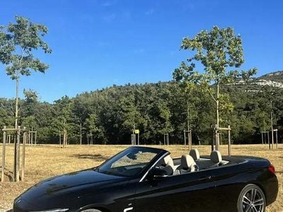 Noir Occasion 2018 BMW 440 M Sport Cabriolet | 41 500 € (Prix cher)