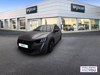 Occasion 2022 Peugeot e-208 GT Citadine | 18 990 € (Prix assez cher)