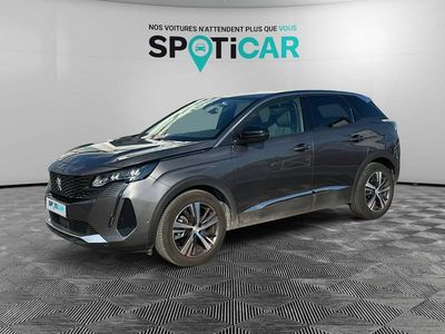 Gris Occasion 2022 Peugeot 3008 S SUV | 23 490 € (Prix assez cher)