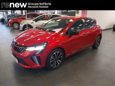 Rouge Occasion 2025 Renault Clio V Techno Citadine | 19 480 € (Prix cher)