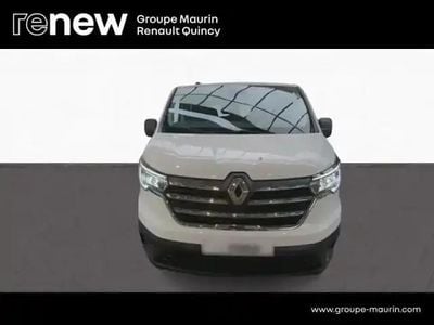 Occasion Renault Trafic Zen 2023 Blanc glacier Monospace