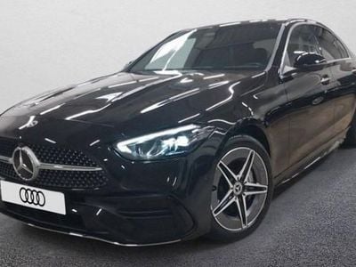 Noir Occasion 2023 Mercedes C300e AMG line Berline | 42 900 € (Prix juste)