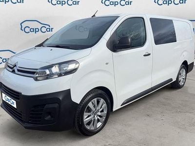 Blanc Occasion 2019 Citroën Jumpy Monospace | 19 990 €