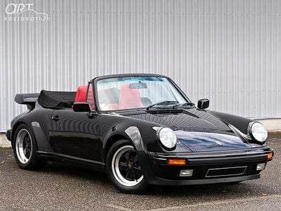 Noir Occasion 1985 Porsche 911 Cabriolet | 120 000 €