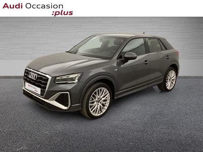 Gris daytona nacré Occasion 2024 Audi Q2 S-Line SUV | 34 380 €