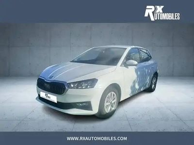 Blanc Occasion 2024 Skoda Fabia Selection Berline | 20 525 € (Prix cher)
