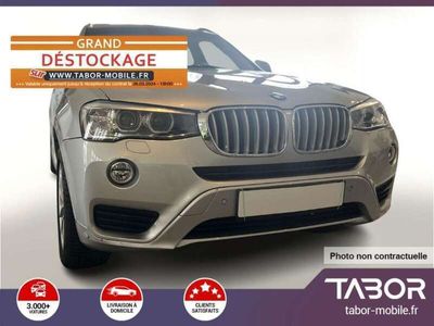 occasion BMW X3 Xdrive 30d Advantage Leder Bixenon Gps