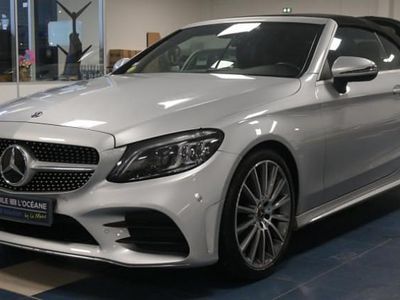 Occasion 2020 Mercedes C220 AMG line Cabriolet | 29 896 € (Bon prix)