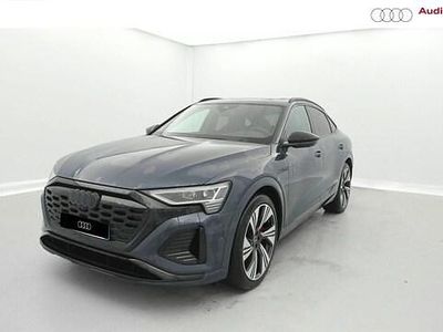 Bleu plasma métallisé Occasion 2024 Audi Q8 Sportback e-tron S-Line SUV | 69 900 € (Prix assez cher)