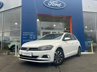 Blanc pur Occasion 2021 VW Polo Active Berline | 15 290 € (Prix juste)