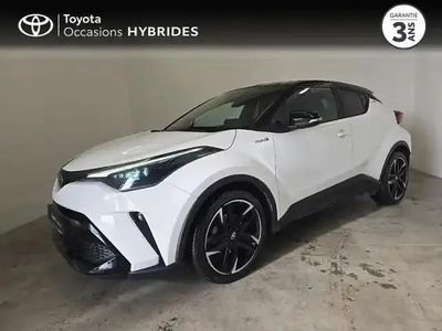 Blanc pur biton Occasion 2021 Toyota C-HR Sport SUV | 22 690 € (Prix juste)