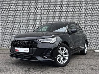 Noir mythique métallisé Occasion 2025 Audi Q3 S-line plus SUV | 43 990 € (Prix juste)