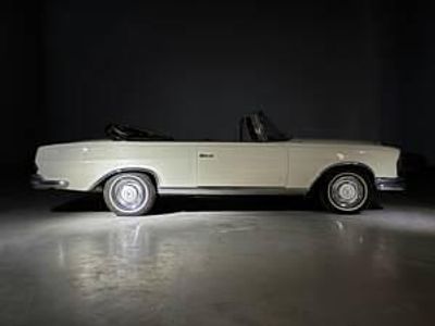Occasion Mercedes 250 SE 160 ch (117 kW) 1966 Blanc Cabriolet