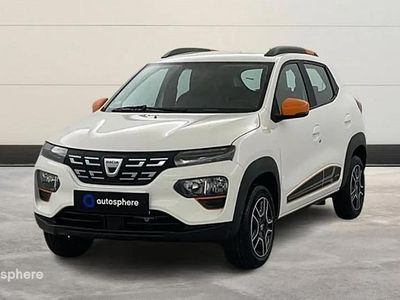 Blanc Occasion 2021 Dacia Spring Comfort Plus Citadine | 9 299 € (Prix juste)