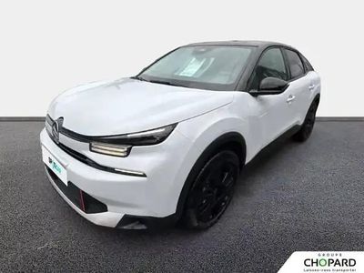 Occasion Citroën e-C4 114 kW (156 ch) 2025 Blanc okénite (métallisée) Berline