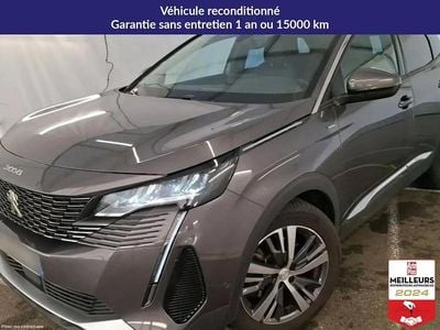 Occasion Peugeot 3008 Allure 181 ch (133 kW) 2021 Gris SUV
