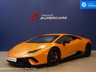 Orange Occasion 2018 Lamborghini Huracán Coupé | 319 900 €