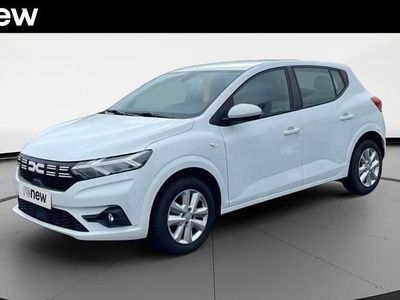 Occasion Dacia Sandero Expression 2023 Blanc Citadine