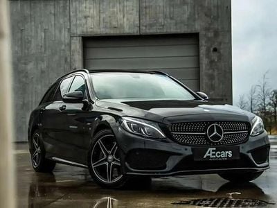 Noir Occasion 2016 Mercedes C450 AMG AMG Break | 31 950 €