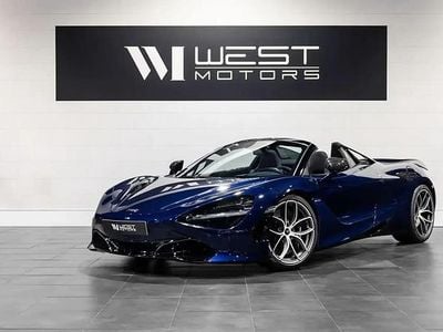 Occasion McLaren 720S 721 ch (530 kW) 2019 Bleu Cabriolet