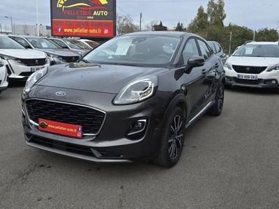 Occasion 2021 Ford Puma Titanium Coupé | 14 890 € (Prix juste)
