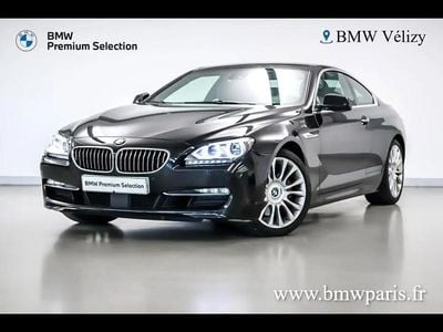 Noir Occasion 2013 BMW 640 Exclusive Coupé | 36 860 € (Bon prix)