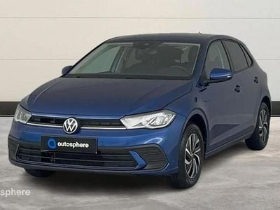 Bleu Occasion 2024 VW Polo Life Berline | 18 990 € (Prix juste)
