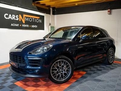 Bleu Occasion 2017 Porsche Macan S SUV | 36 990 € (Prix juste)