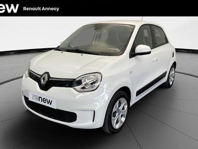 Blanc Occasion 2022 Renault Twingo Zen Citadine | 9 290 € (Bon prix)