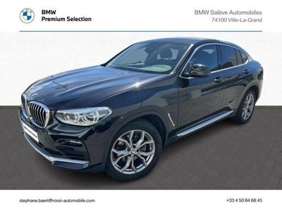 occasion BMW X4 xDrive20d 190ch xLine Euro6d-T 131g - VIVA3585947