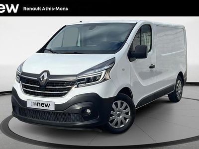 Blanc Occasion 2021 Renault Trafic Monospace | 23 490 €