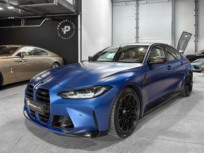 Bleu Occasion 2022 BMW M3 Competition Edition Berline | 68 900 € (Super prix)