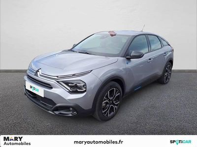 Occasion Citroën e-C4 Feel 100 kW (136 ch) 2023 Gris Berline