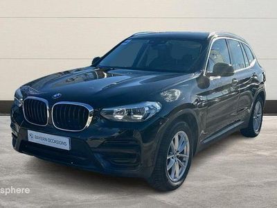 Noir Occasion 2018 BMW X3 Sport Line SUV | 30 999 € (Prix juste)
