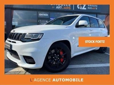 Blanc Occasion 2018 Jeep Grand Cherokee SRT8 SUV | 49 500 € (Prix cher)