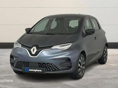 Gris Occasion 2022 Renault Zoe Equilibre Citadine | 12 999 € (Bon prix)