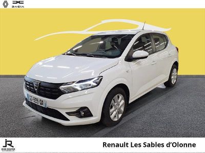 Blanc Occasion 2022 Dacia Sandero Comfort Citadine | 12 990 € (Bon prix)