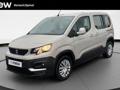 Beige Occasion 2020 Peugeot Rifter Active Monospace | 17 001 € (Bon prix)