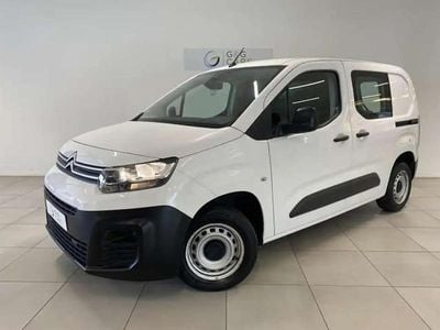 Blanc Occasion 2021 Citroën Berlingo Monospace | 12 990 € (Prix juste)