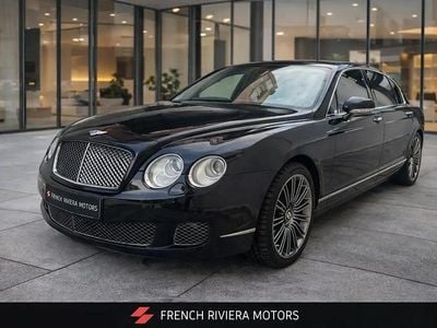 Occasion Bentley Continental Flying Spur Mulliner 311 ch (228 kW) 2008 Noir Berline