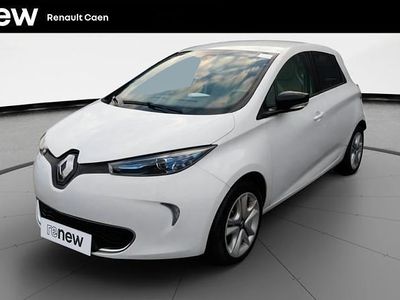 Blanc Occasion 2019 Renault Zoe Zen Citadine | 6 590 € (Bon prix)