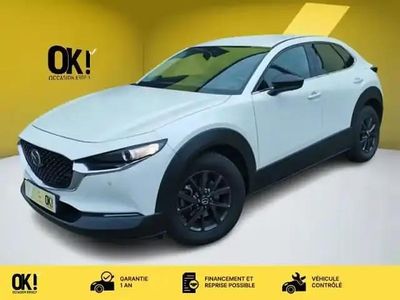 Occasion Mazda CX-30 Homura-Line 186 ch (136 kW) 2022 Snowflake white pearl SUV