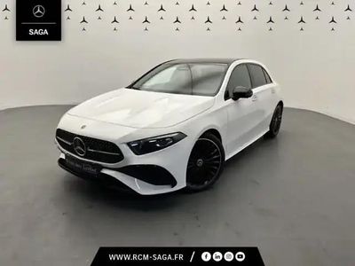 Occasion Mercedes A200 AMG line 2025 Blanc Berline