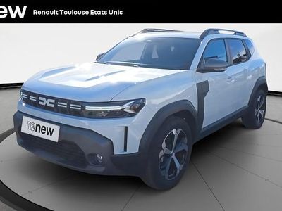 Blanc Occasion 2025 Dacia Duster Journey SUV | 22 990 € (Prix assez cher)
