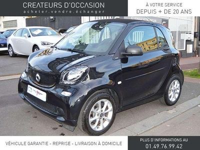 occasion Smart ForTwo Coupé 90ch Passion Twinamic