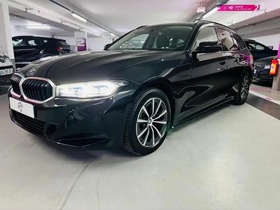 Occasion BMW 320e 298 ch (219 kW) 2022 Noir Break